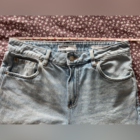 Garage wide leg jeans - Picture 4 of 9